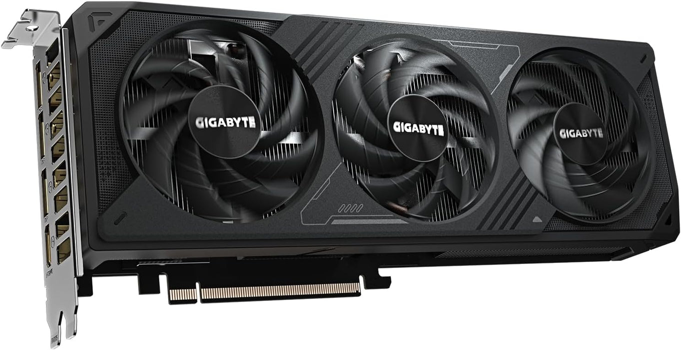 Gigabyte NVidia GeForce RTX 5070 Gaming Graphics Card Windforce OC, 12GB, 6144 cores, 2542 MHz