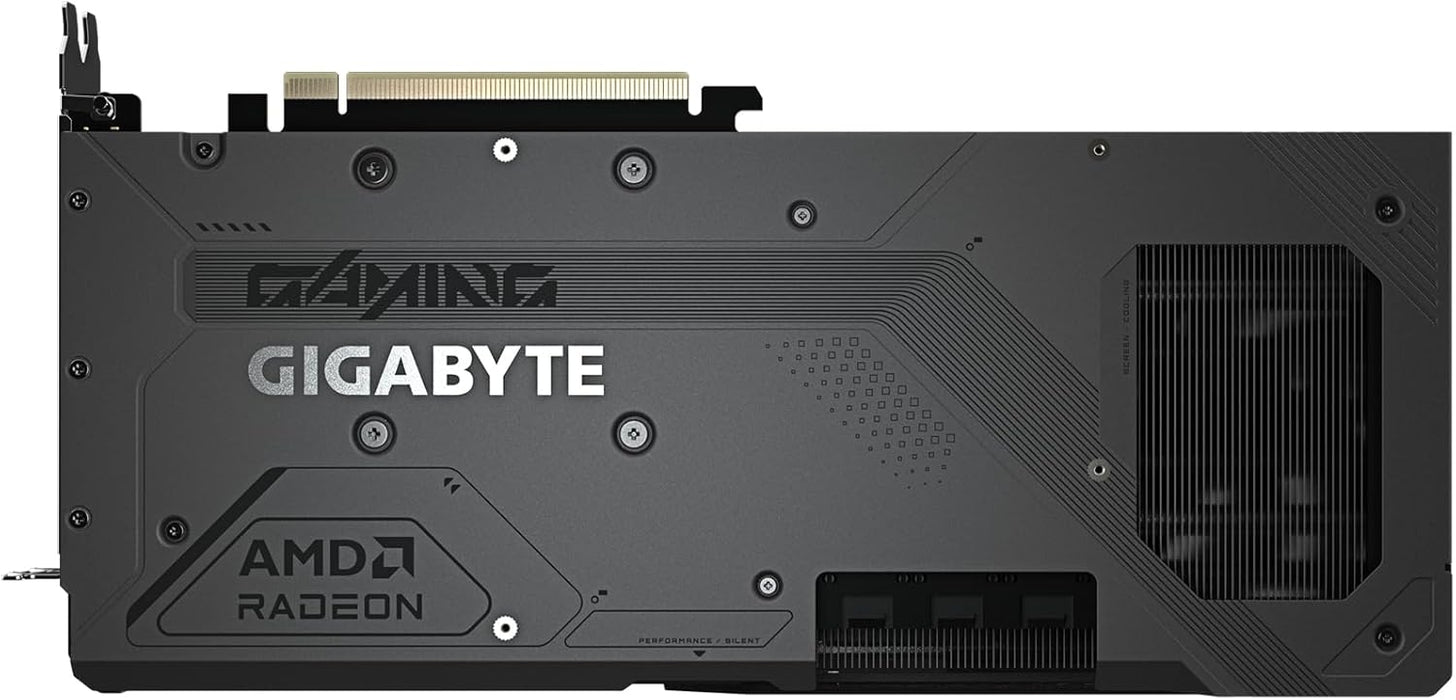 Gigabyte Radeon RX 9070 XT Gaming Graphics Card, 16GB GDDR6, PCIe 5.0, 2970 MHz, GPU