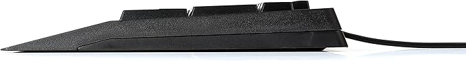 Rapoo NK2000 Wired Spill‑Resistant Keyboard – Black (QWERTY)