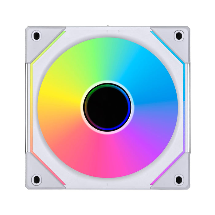 Lian Li UNI FAN SL Infinity Mirror 120mm ARGB PWM Case Fan White, 2100 RPM, 3 Pack