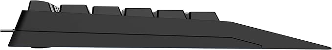 Rapoo NX2000 Wired Keyboard & Mouse Desktop Combo – Black (QWERTY