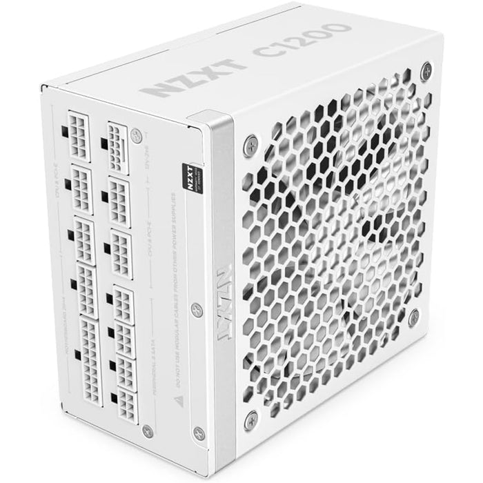 NZXT C1200 Gold ATX 3.1 1200W Fully Modular Power Supply – 80+ Gold, PCIe 5 Ready
