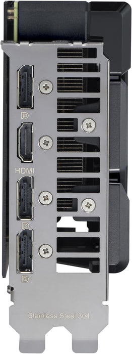 Asus DUAL RX7600 XT OC Gaming Graphics Card, PCIe4, 16GB DDR6, HDMI, 3 DP, 2801MHz Clock, Overclocked