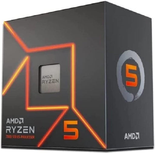 AMD Ryzen 5 7600 cpu am5 7th gen processor 6-core