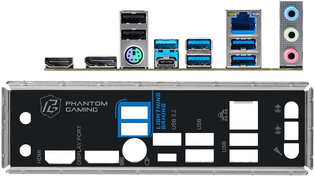 Asrock B550M Phantom Gaming Riptide, AMD B550, AM4, Micro ATX, DDR4, HDMI, DP, XFire, 2.5GB LAN, RGB, M.2