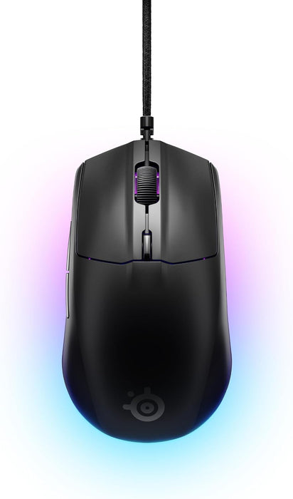 SteelSeries Rival 3 Gen 2 Wired Gaming Mouse – 8.5K DPI, TrueMove Core Sensor, RGB