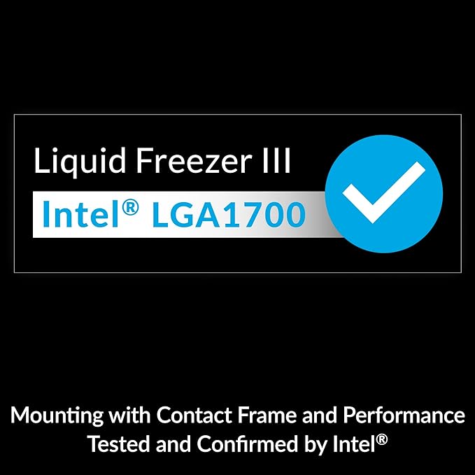 ARCTIC Liquid Freezer III 280 A-RGB - Water Cooling PC, CPU AIO Water Cooler, AMD AM4/AM5, LGA1851/1700 - White