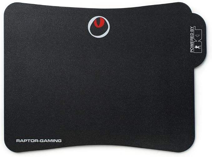 Corsair Raptor‑Gaming P9 DKT Mouse Mat – Black, Precision Cloth Surface