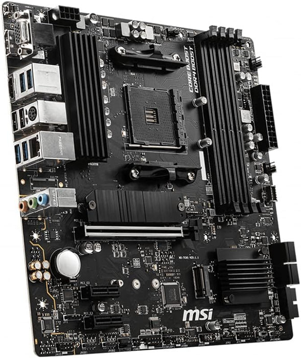 MSI B550M Pro-VDH Micro ATX Gaming Motherbaord AMD AM4, DDR4