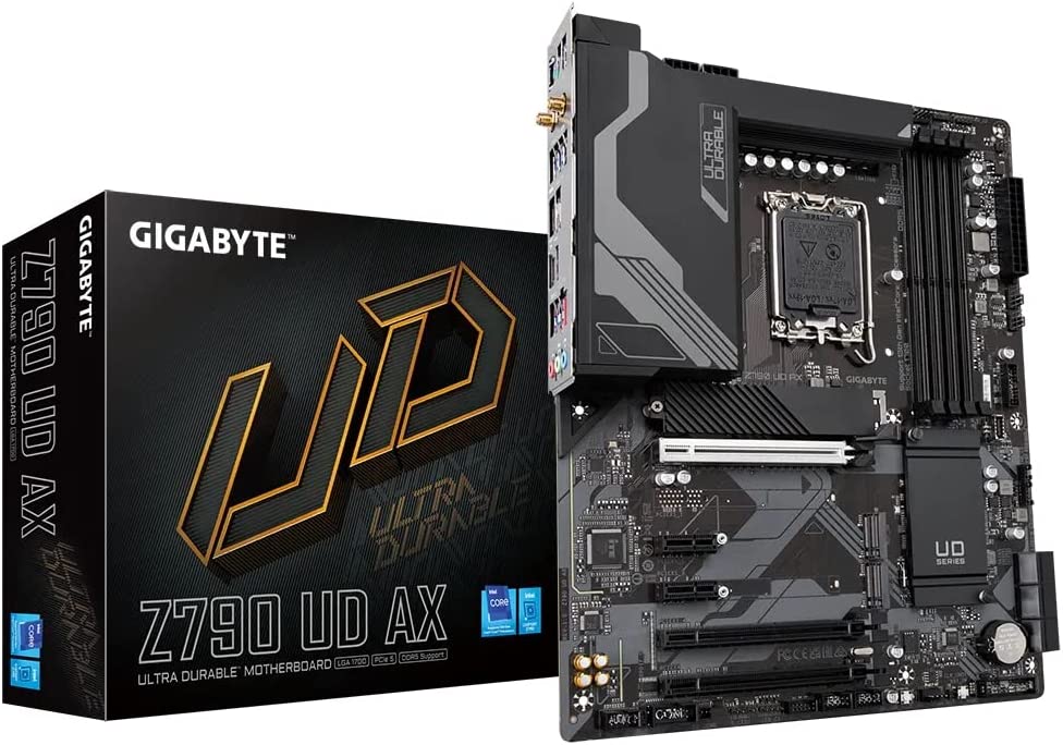 Gigabyte Z790 UD AX ATX Motherboard PCIe 5.0 DDR5 Wifi