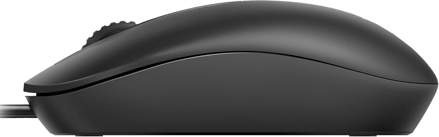 Rapoo NX2000 Wired Keyboard & Mouse Desktop Combo – Black (QWERTY