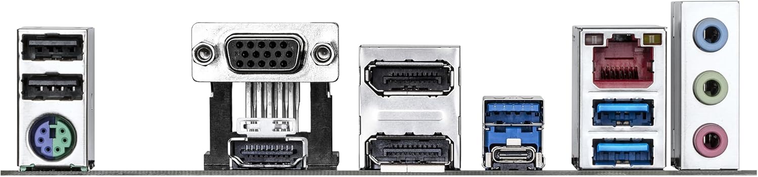 Gigabyte B760M DS3H M-ATX Gaming Motherboard, Intel 1700, DDR5