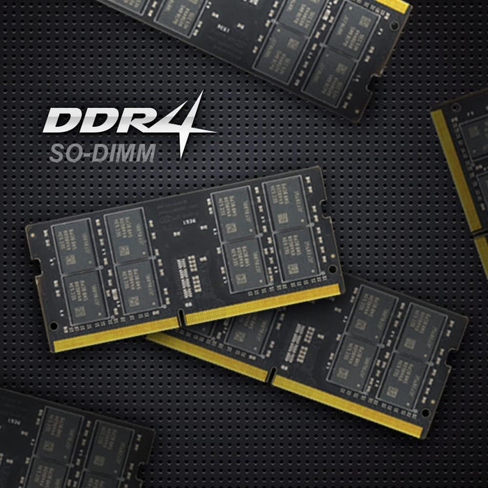 Team Elite 16GB Memory RAM, DDR4, 3200MHz (PC4-25600), CL22, SODIMM Memory Kit