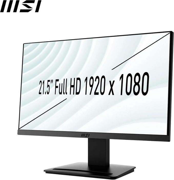 MSI PRO MP223 21.45-Inch Full HD Office Monitor – 100Hz VA Display