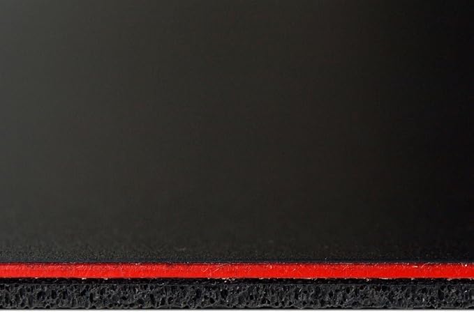 Corsair Raptor‑Gaming P9 DKT Mouse Mat – Black, Precision Cloth Surface