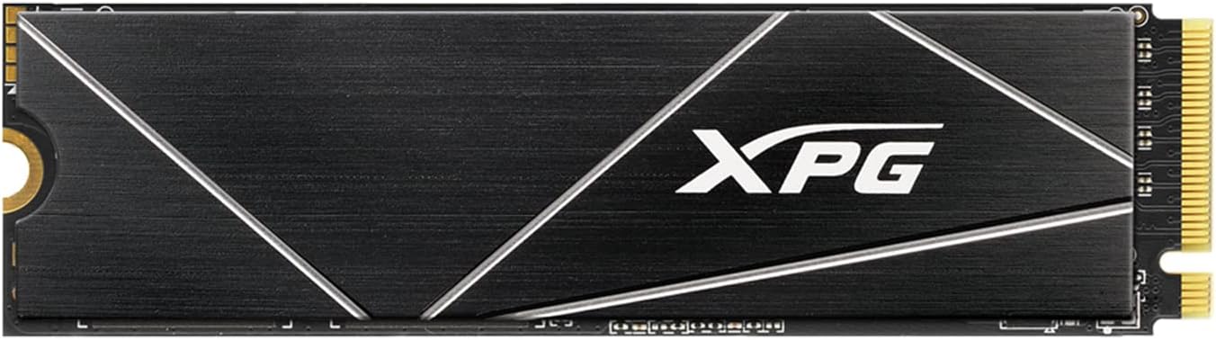 Adata 1TB XPG GAMMIX S70 Blade M.2 NVMe SSD, PCIe 4.0, 3D NAND, R/W 7400/5500 MB/s, PS5 Compatible