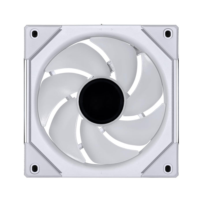 Lian Li UNI FAN SL Infinity Mirror 120mm ARGB PWM Case Fan White, 2100 RPM, 3 Pack