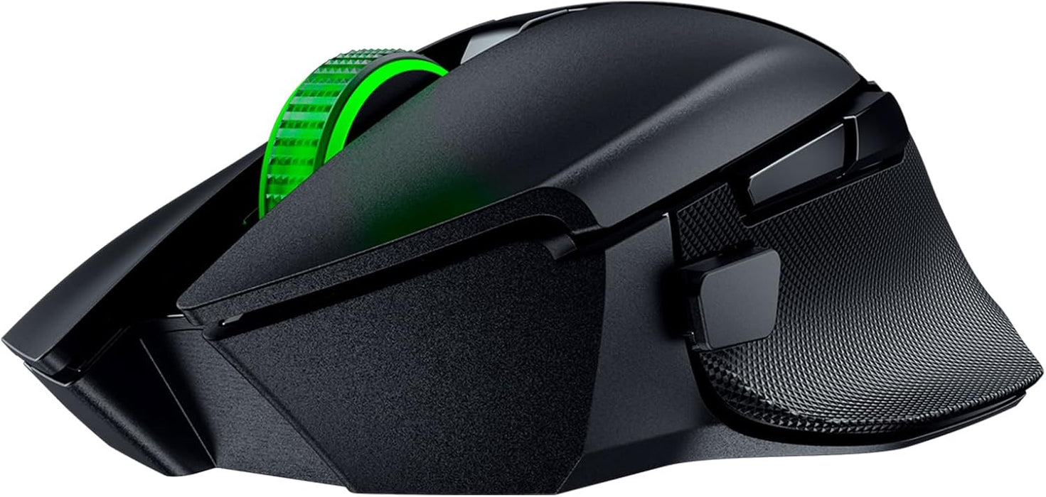 Razer Basilisk V3 X HyperSpeed Wireless Gaming Mouse, Chroma RGB, Black