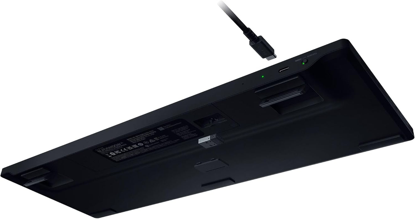 Razer BlackWidow V4 X RGB Mechanical USB Gaming Keyboard — UK