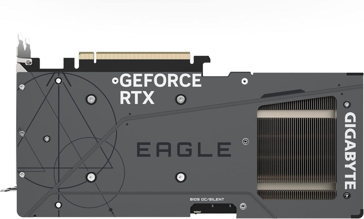 Gigabyte RTX 4070 Ti Graphics Card Eagle OC 12GB GDDR6X Ray Tracing Gaming GPU, Supports 4K