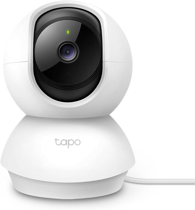TP-Link (Tapo C200) Pan/Tilt Home Security Wi-Fi Camera, 1080p, Night Vision, Motion Detection, Alarms, 2-way Audio