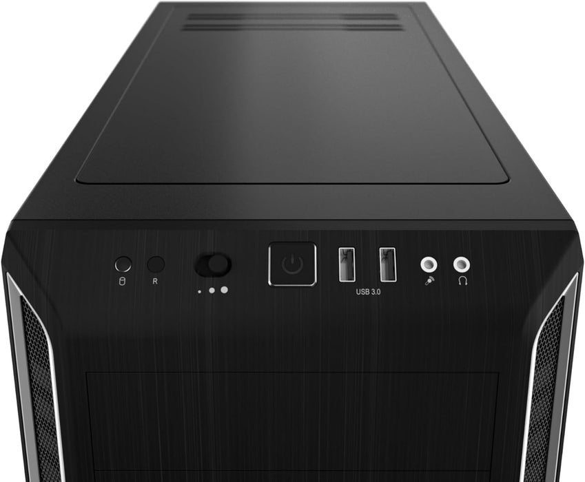 Be Quiet! Pure Base 600 ATX Desktop PC Case, Mid Tower, PWM Fans, Black