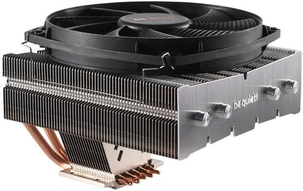 Be Quiet! BK003 Shadow Rock TF2 Heatsink & Fan Air Cooler, Intel & AMD Sockets, Shadow Wings Fan, 160W TDP