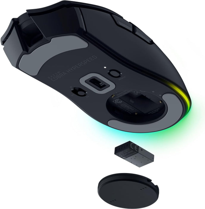 Razer Cobra HyperSpeed Lightweight Customizable Wireless Gaming Mouse & Bluetooth RGB