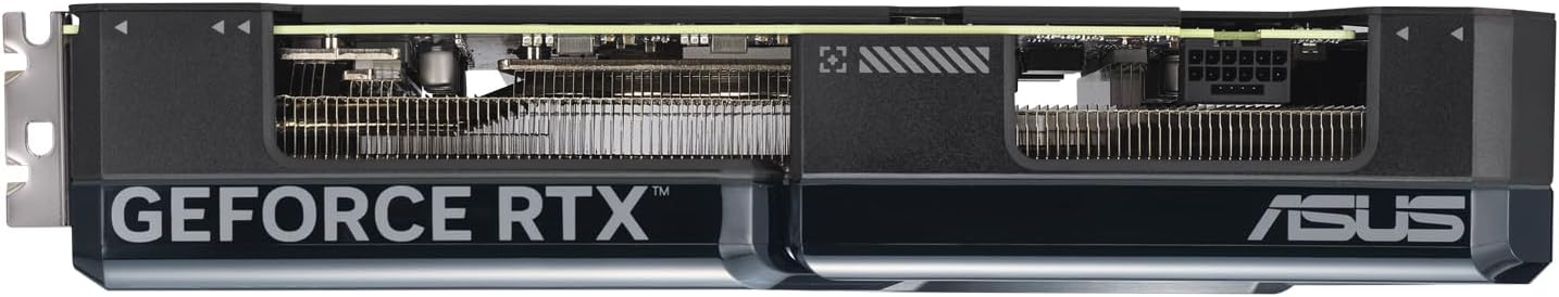 Asus Dual RTX 4070 Super Gaming Graphics Card, PCIe4, 12GB DDR6X, HDMI, DP, 2505MHz Clock, GPU