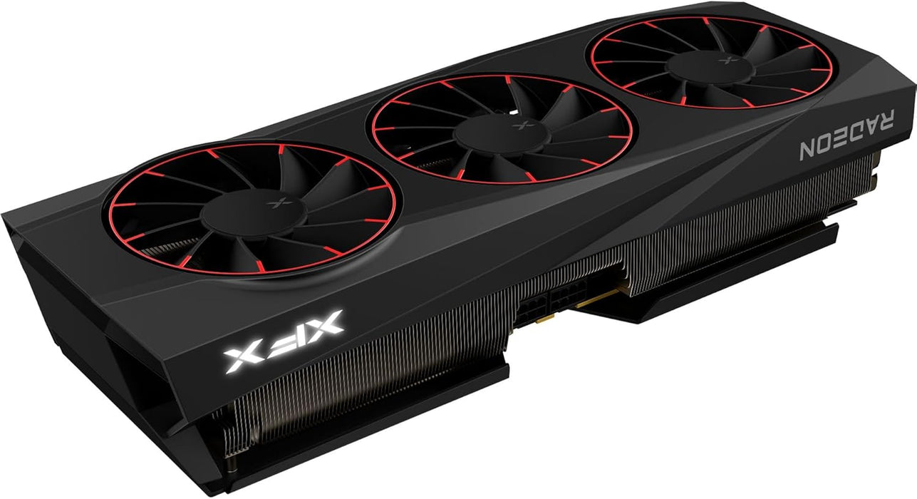 XFX RX9070 XT Quicksilver Magnetic Air Edition Gaming Graphics Card, PCIe5, 16GB, 2970MHz