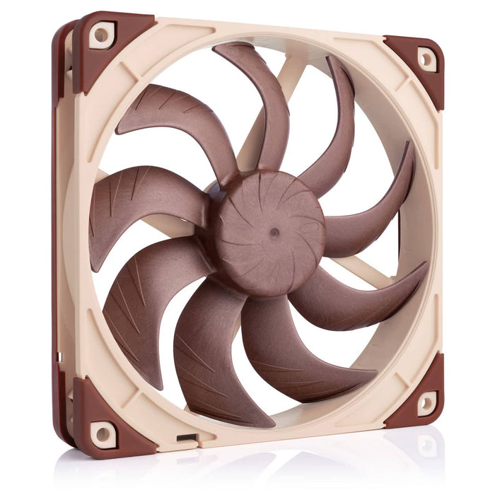 Noctua NF‑A14x25 G2 PWM 140mm Next‑Gen Quiet Performance Fan – 1500RPM