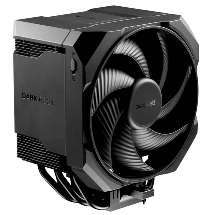 Be quiet! Dark Rock 6 – Single‑Tower Air CPU Cooler, 135mm PWM Fan, 220W TDP