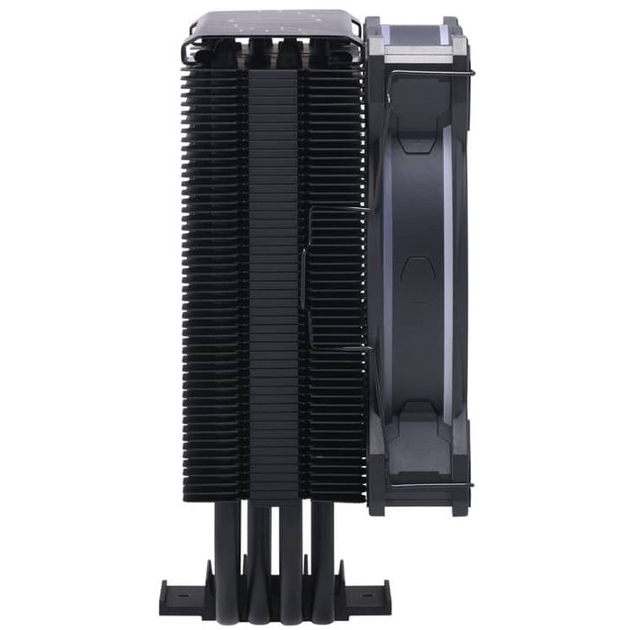 Cooler Master Hyper 212 Halo² Black Edition CPU Cooler – 120mm, ARGB, 154mm Height