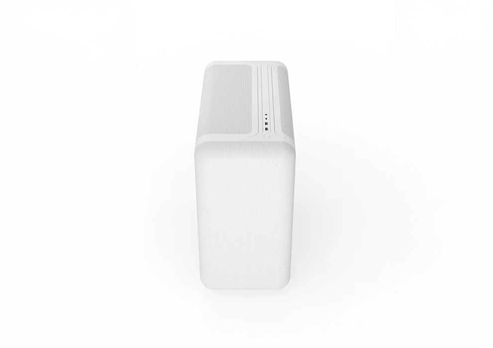 HYTE X50 Air Snow White Mid‑Tower Case – E‑ATX / High Airflow