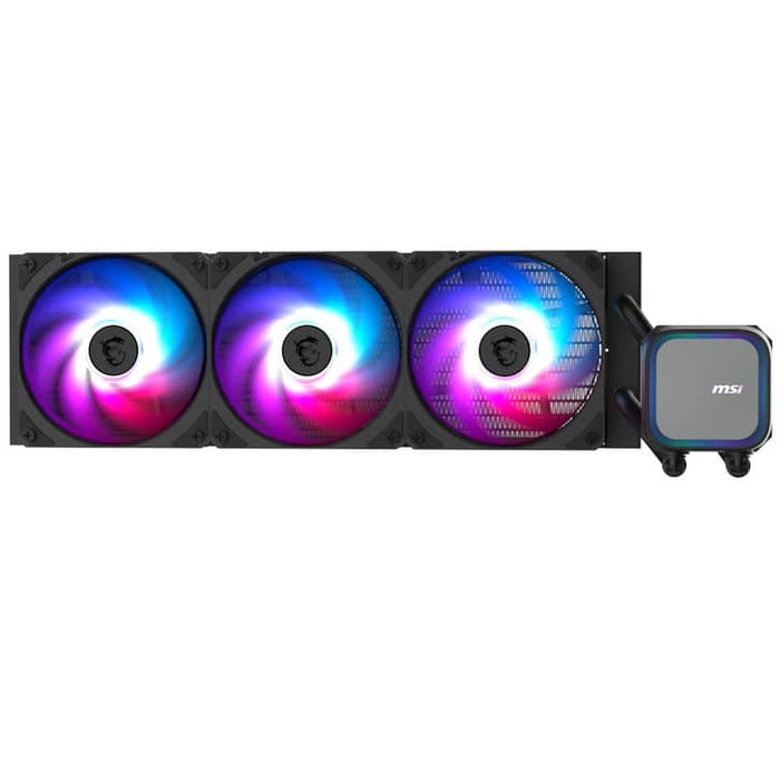 MSI MAG CoreLiquid A13 360 – 360mm AIO Liquid CPU Cooler, Triple 120mm Fans, Black