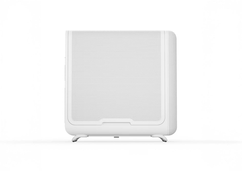 HYTE X50 Air Snow White Mid‑Tower Case – E‑ATX / High Airflow