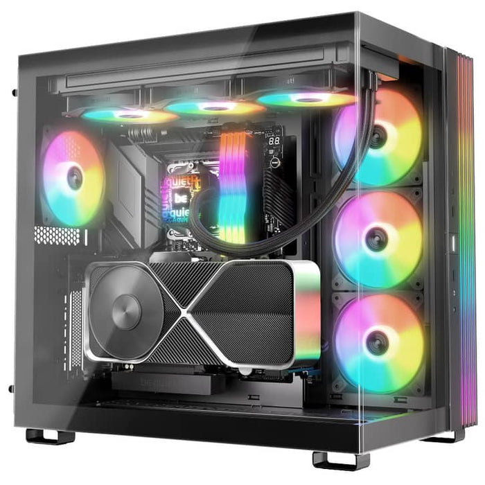 be quiet! PURE LOOP 3 LX 360 – 360mm AIO Liquid CPU Cooler, Triple 120mm Fans, Black