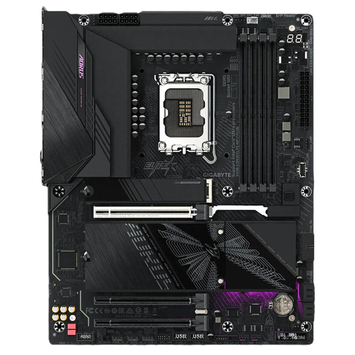 AORUS Z890 AORUS ELITE WIFI7 PLUS – LGA1851 ATX Motherboard, DDR5, PCIe 5.0, Wi‑Fi 7