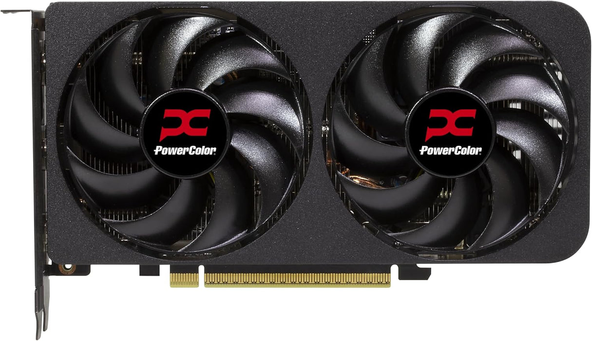 PowerColor AMD Radeon RX 9060 XT Reaper Gaming Graphics Card 16GB GDDR6, 3230 MHz GPU