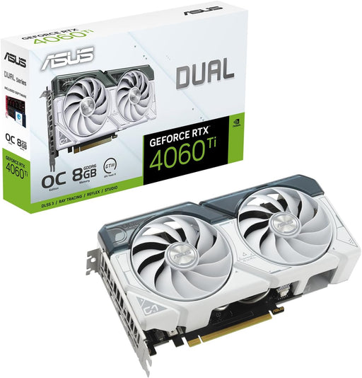 Asus Dual 4060 Ti Graphics Card 8GB OC Gaming GPU