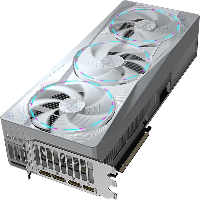 Gigabyte AORUS GeForce RTX 5090 Graphics Card, 32GB, Master Ice, GPU for AI & Gaming