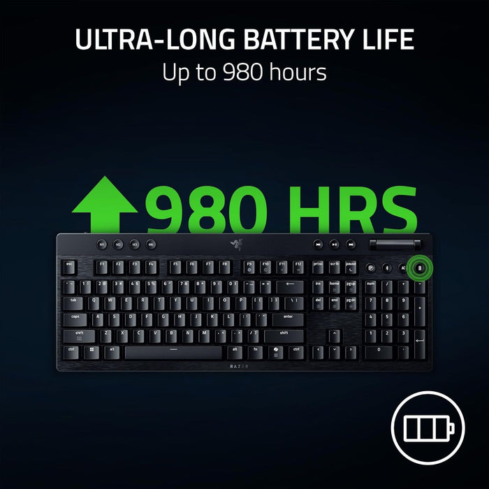 Razer BlackWidow V4 X RGB Mechanical USB Gaming Keyboard — UK