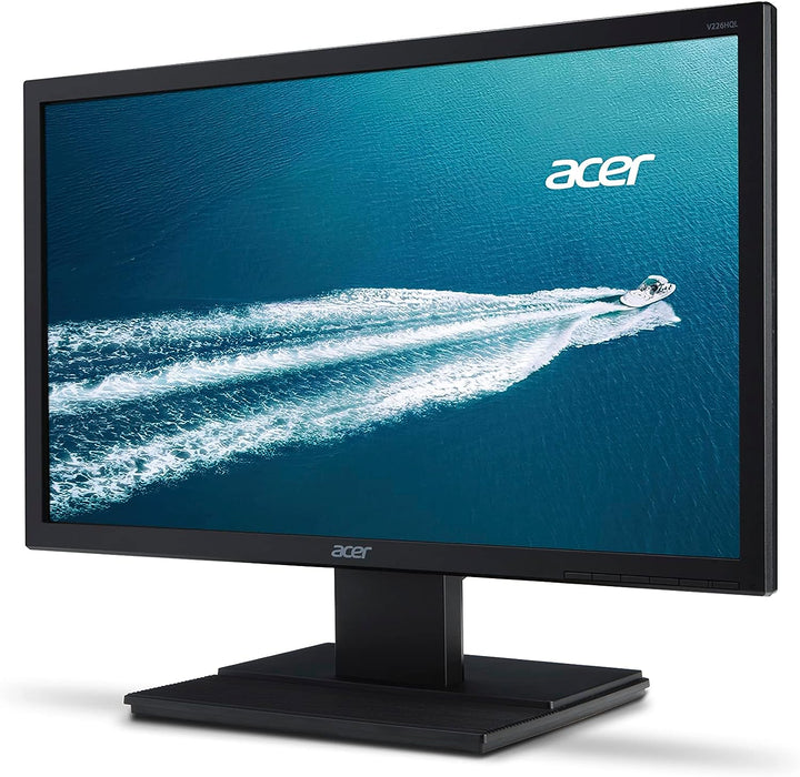 Acer V226HQL 21.5" Monitor, LED Full HD 22 inch Acer V6 Monitor 1920 x 1080
