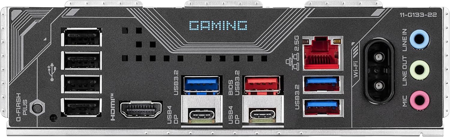 Gigabyte AMD X870 Gaming Motherboard ATX, WiFi 6, DDR5, AM5, PCIe 5.0, AMD EXPO