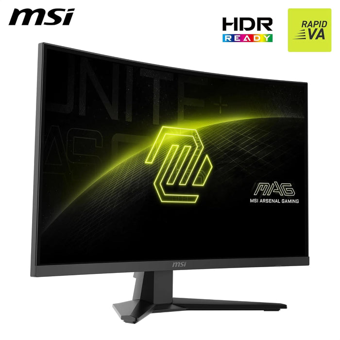 MSI MAG 275CQF E18 27-Inch WQHD Gaming Monitor – 180Hz Curved Rapid VA Display