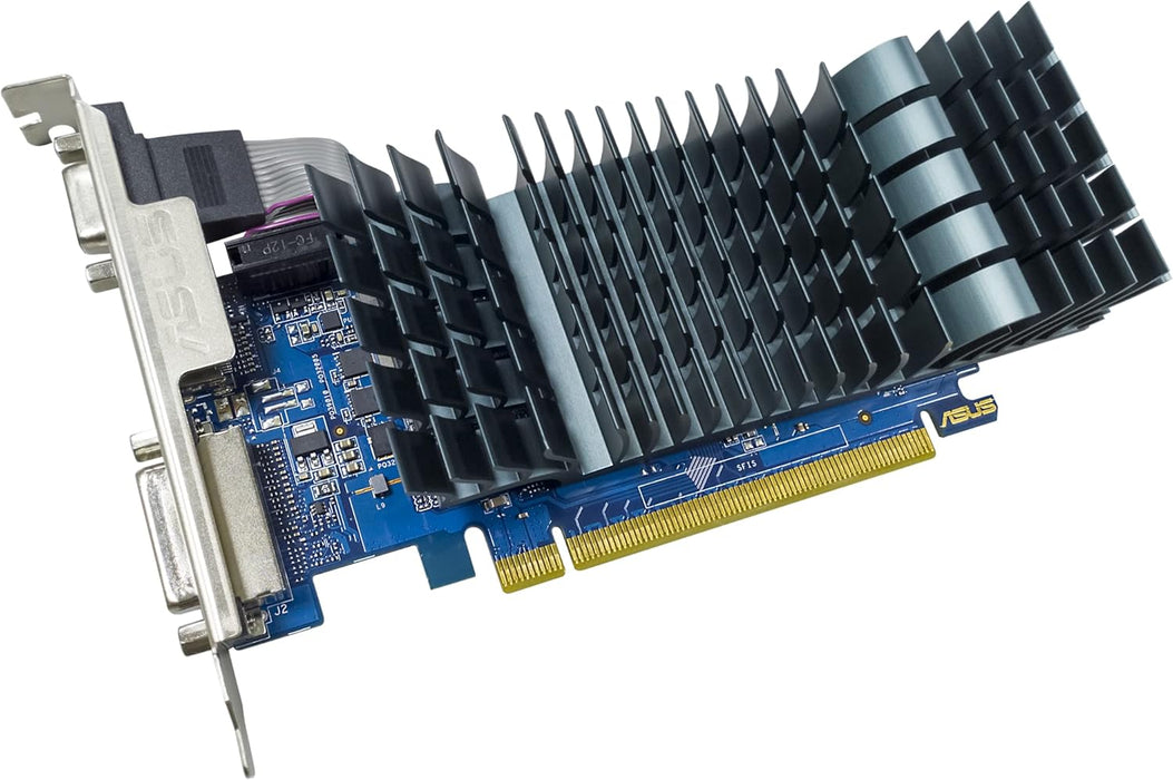 Asus GT710 EVO 2GB DDR5 Graphics Card, Silent, 954MHz Clock, Low Profile (Bracket Included), GPU