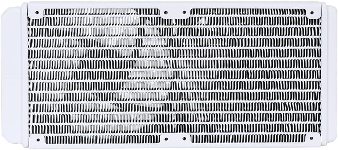 CiT Pro Glacier Infinity White AIO CPU Cooler, 240mm, ARGB, Copper Heatsink, Intel/AMD Combo