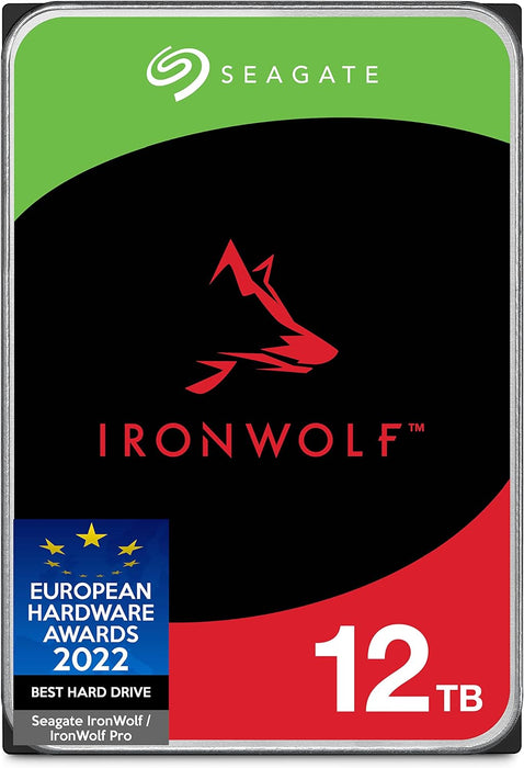 seagate iron wolf 12tb nas hdd 7200rpm oem