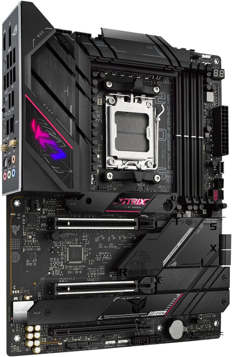 Asus Rog Strix B650E-E Gaming WiFi, AMD B650, AM5, ATX, DDR5, HDMI, DP, Wi-Fi 6E, 2.5G LAN, PCIe5, RGB, M.2