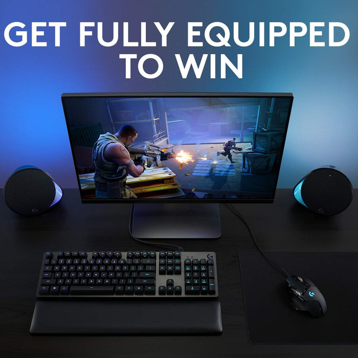 Logitech G502 HERO Wired Gaming Mouse – 25K Sensor, RGB, 11 Buttons